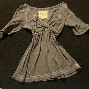 Vintage Abercrombie & Fitch babydoll top